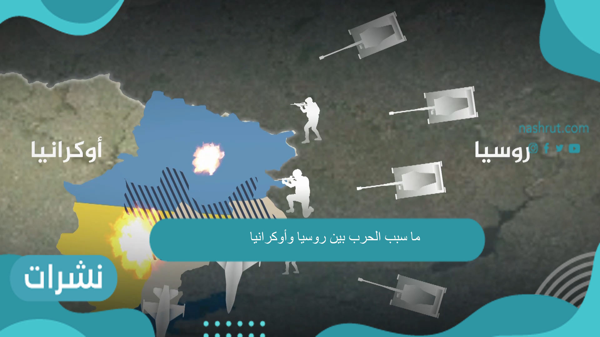 ما سبب الحرب بين روسيا وأوكرانيا