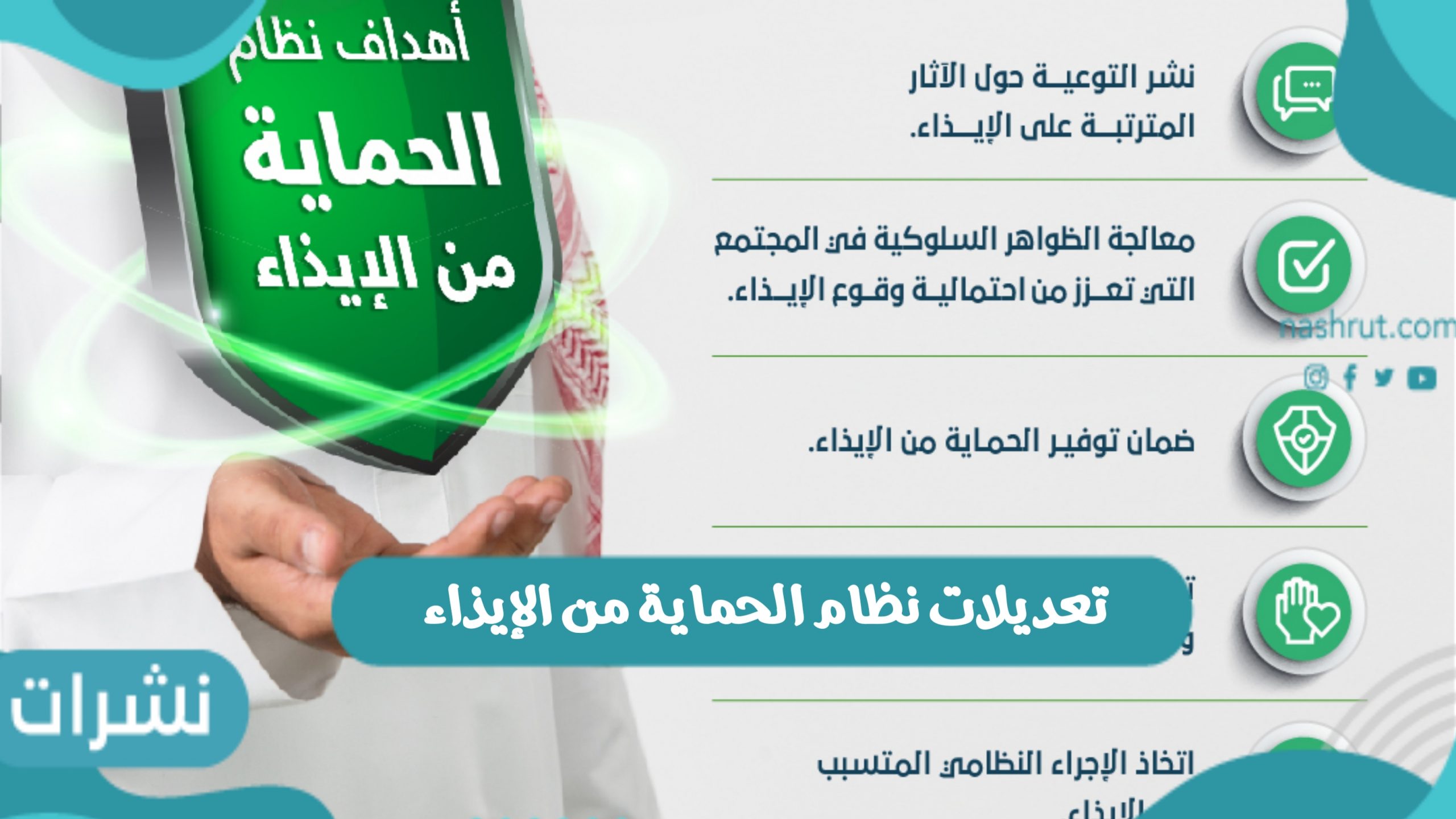 تعديلات نظام الحماية من الإيذاء