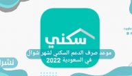 موعد صرف الدعم السكني لشهر شوال في السعودية 2022