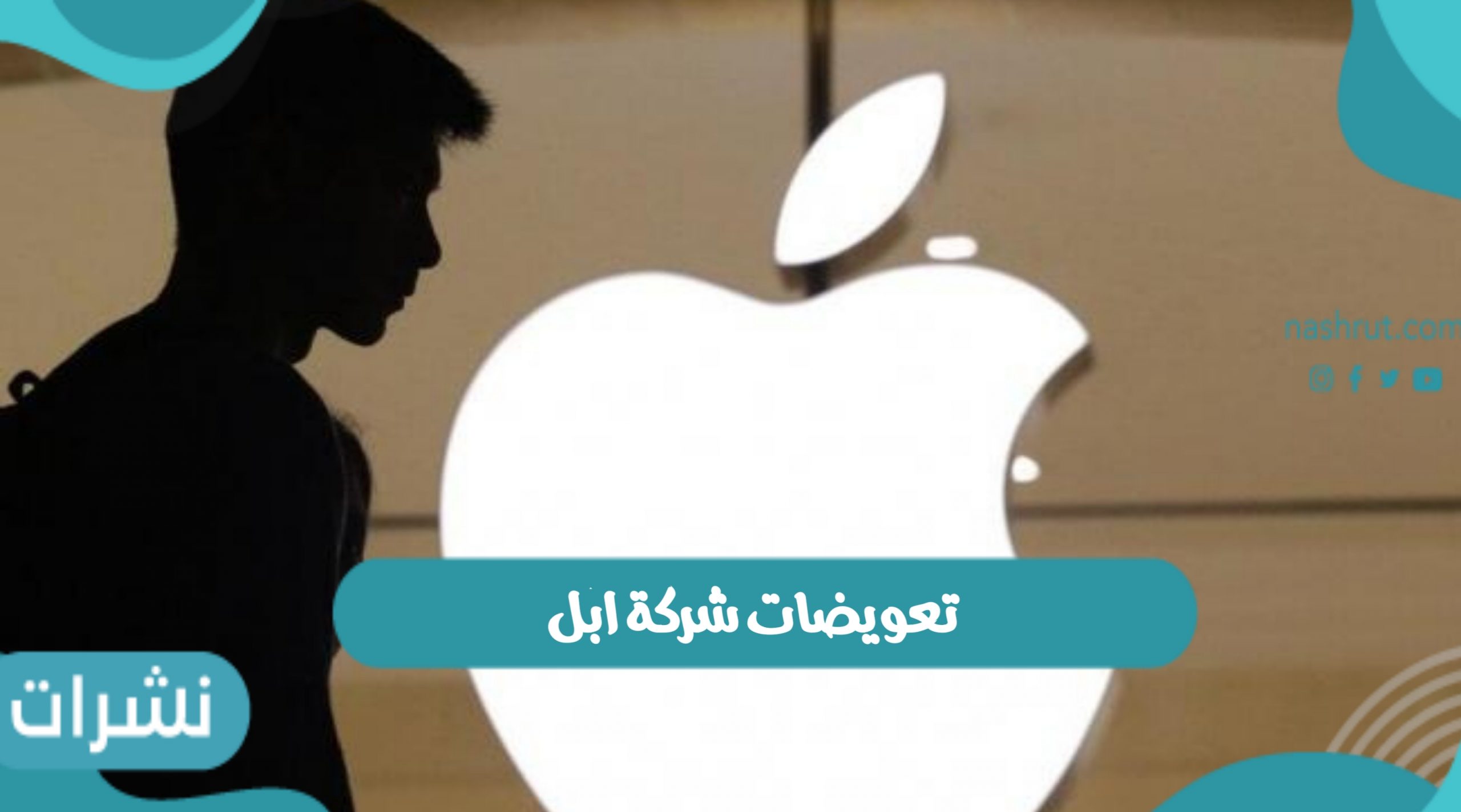 تعويضات شركة ابل