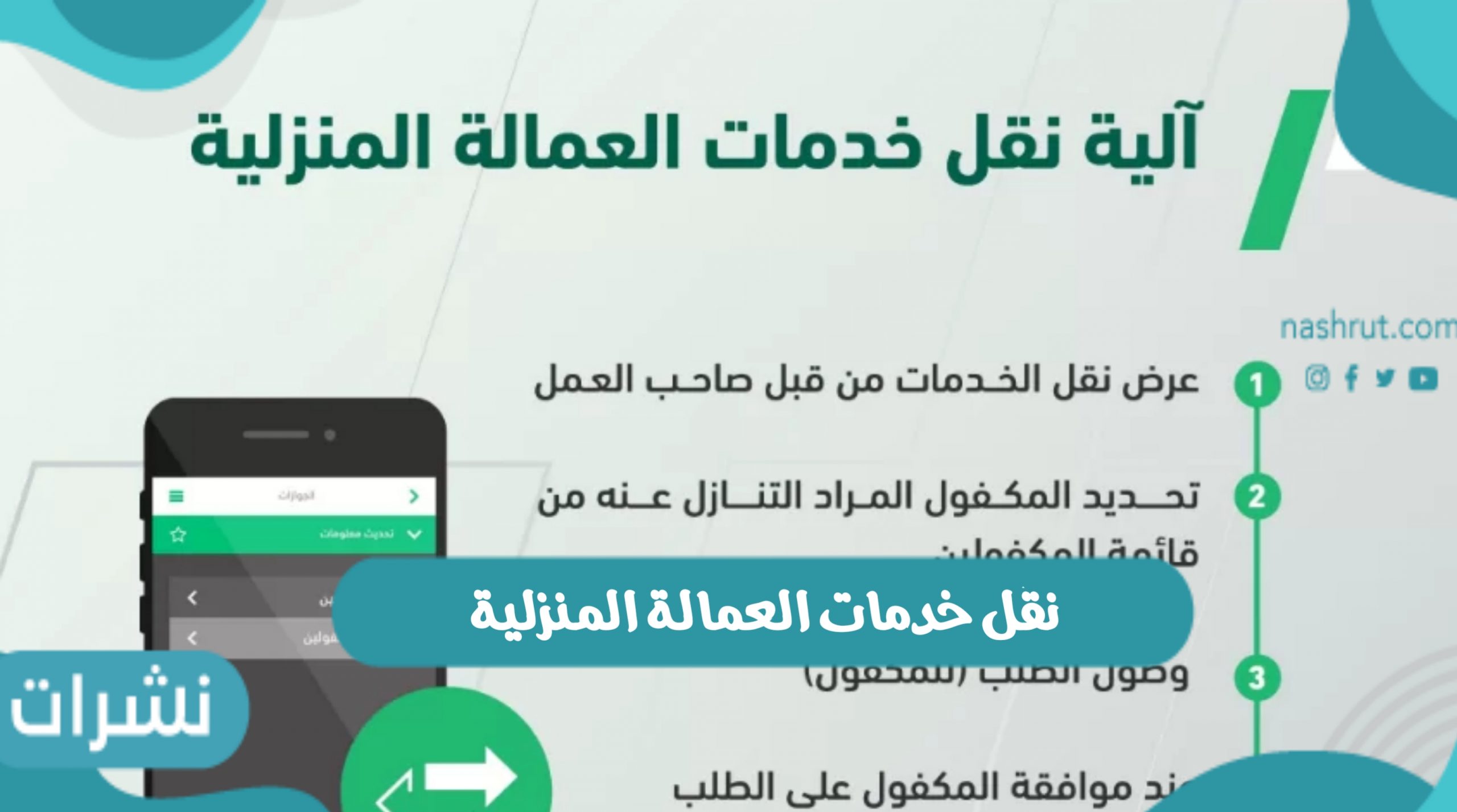 نقل خدمات العمالة المنزلية