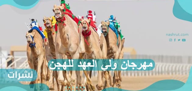 مهرجان ولي العهد للهجن