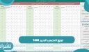 توزيع الحصص الجديد 1444 في السعودية لكافة المراحل التعليمية