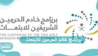 برنامج خادم الحرمين للابتعاث