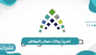 تحديث بيانات حساب المواطن وخطوات تحديث البيانات