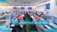 شروط عمل مكاتب المحاماة الأجنبية في المملكة