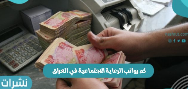 كم رواتب الرعاية الاجتماعية في العراق وخطوات التسجيل