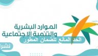 الحد المانع للضمان المطور