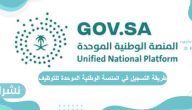 طريقة التسجيل في المنصة الوطنية الموحدة للتوظيف طريقة التسجيل في المنصة الوطنية الموحدة للتوظيف