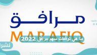 ما هي توقعات سهم مرافق 2022