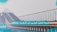 شروط الدخول للبحرين من السعودية 2022