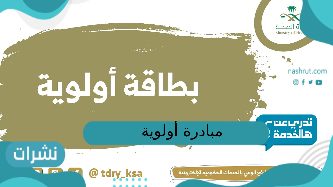 مبادرة أولوية