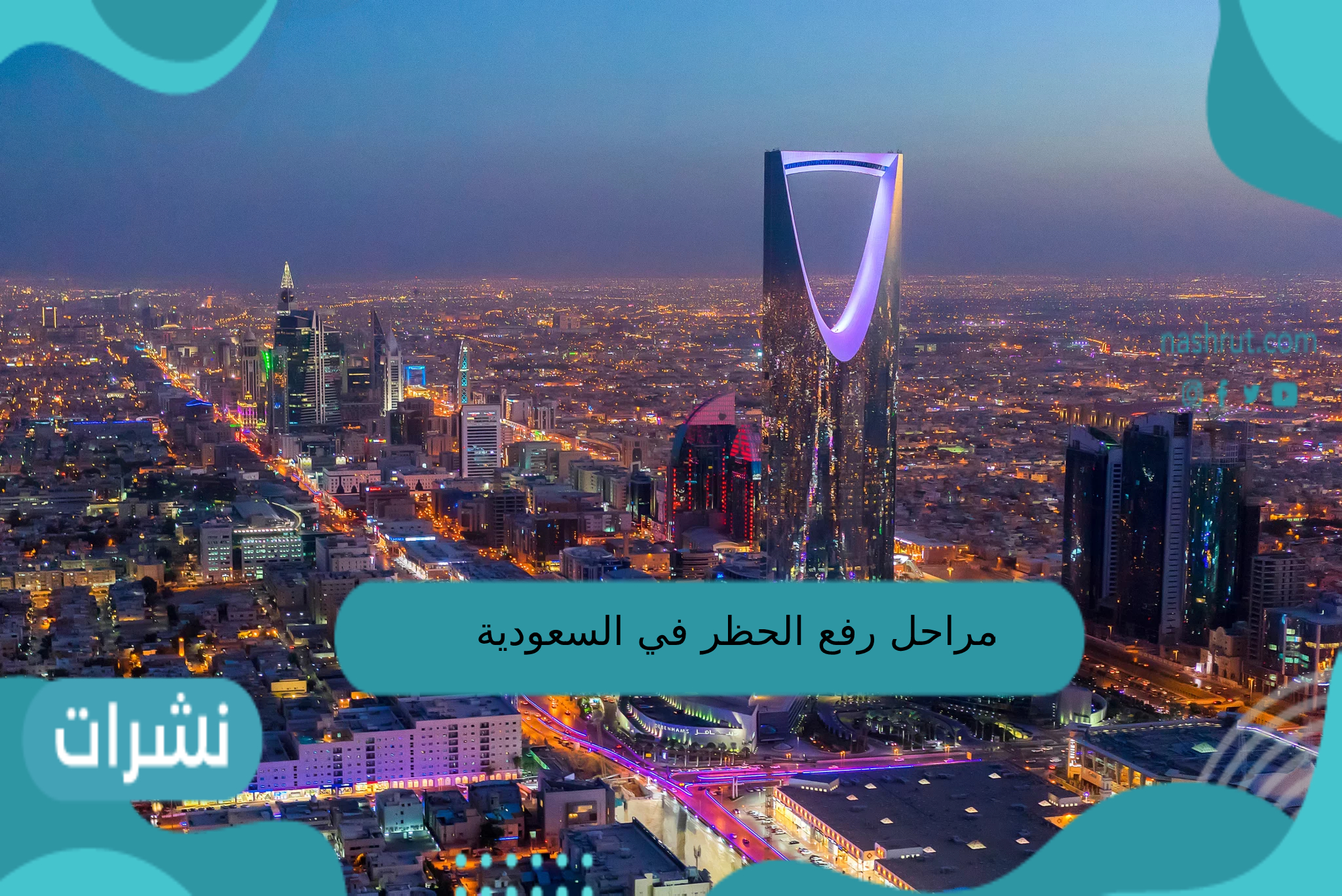 مراحل رفع الحظر في السعودية