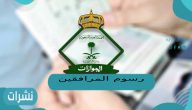 رسوم المرافقين