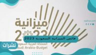 فائض الميزانية السعودية 2023