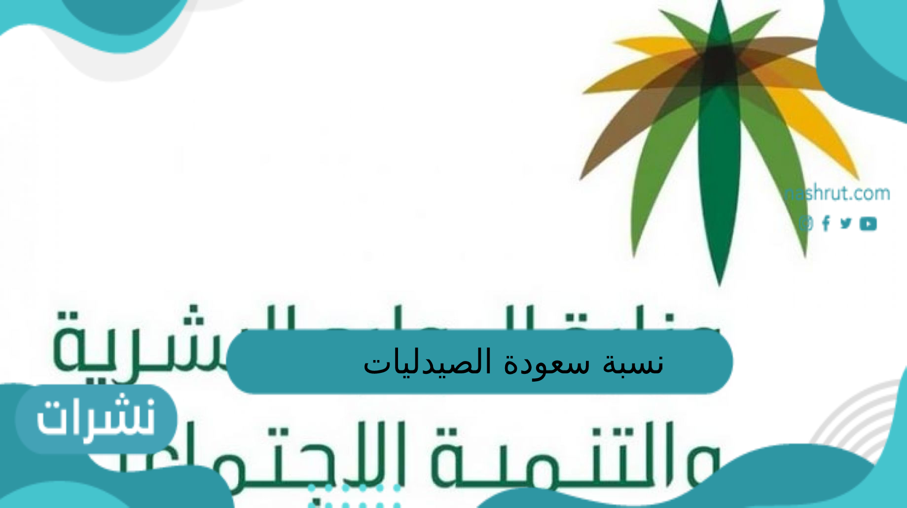 نسبة سعودة الصيدليات