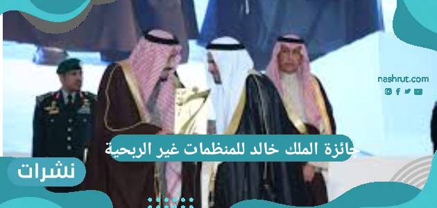جائزة الملك خالد للمنظمات غير الربحية