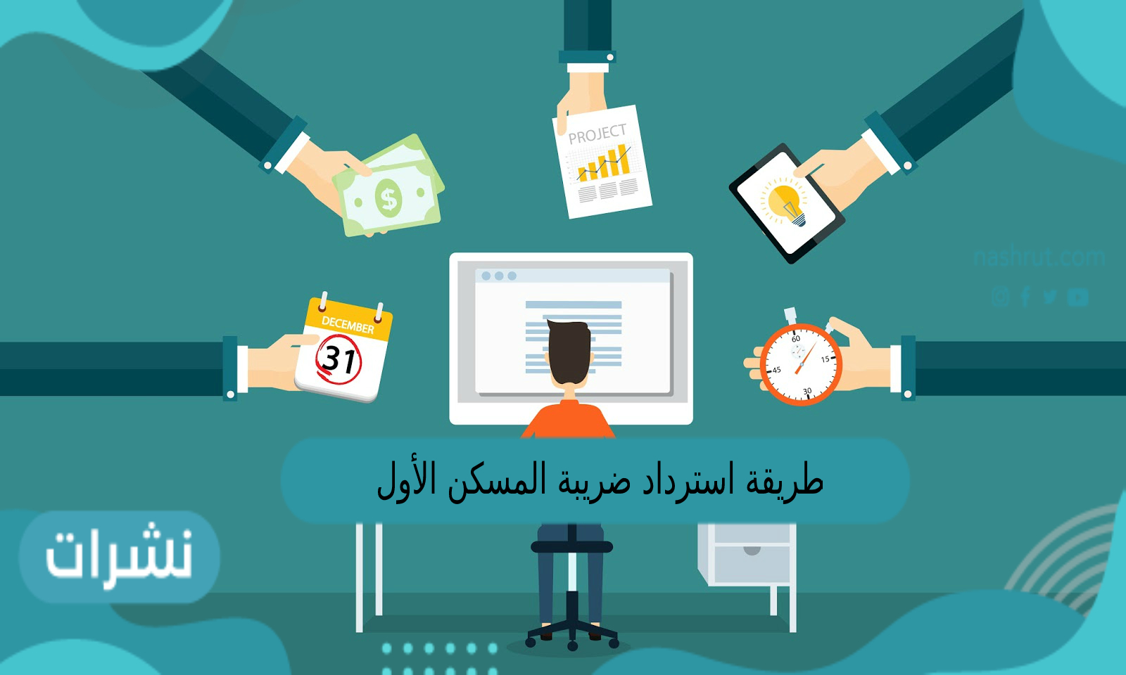 طريقة استرداد ضريبة المسكن الأول
