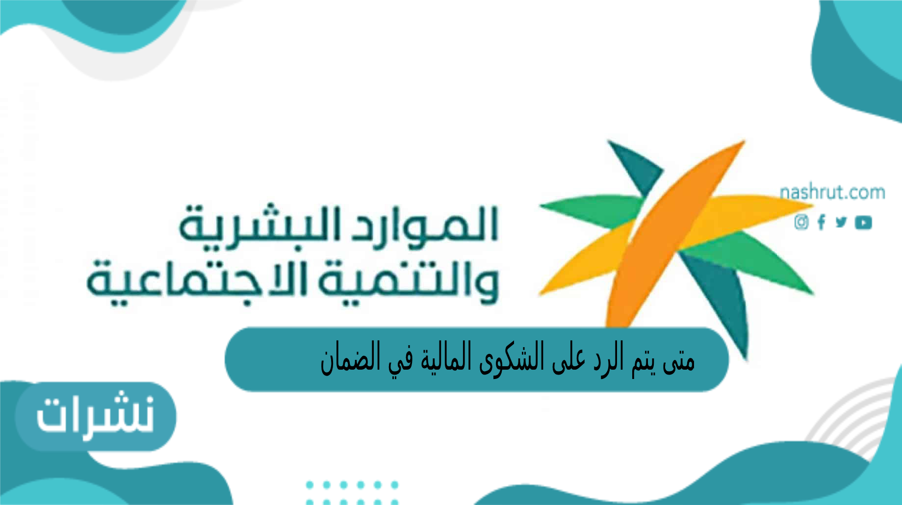 متى يتم الرد على الشكوى الماليه في الضمان