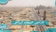 الأراضي البيضاء الرياض