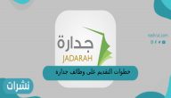 خطوات التقديم على وظائف جدارة
