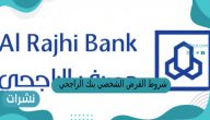 شروط القرض الشخصي بنك الراجحي السعودية