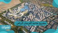 مشروع ضاحية الفرسان الرياض