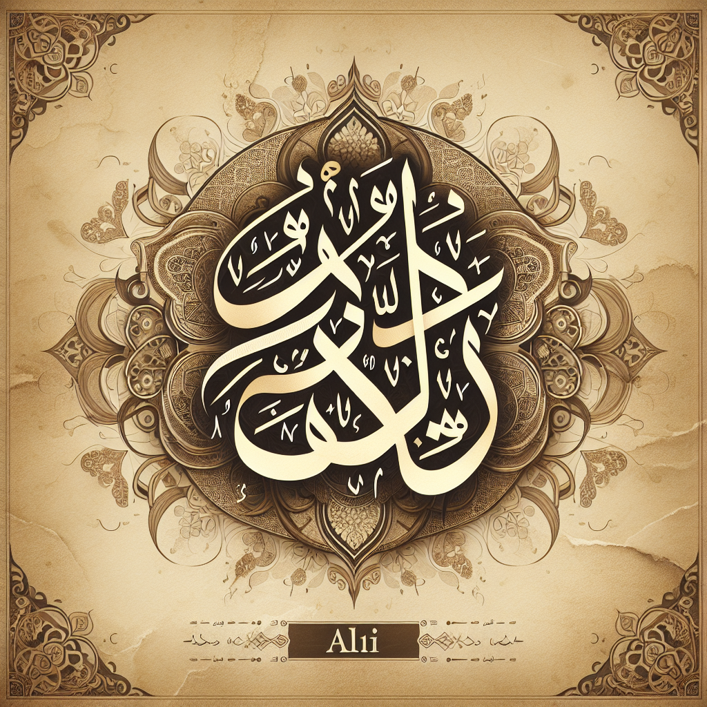 معنى اسم علي وأصله في الثقافة العربية