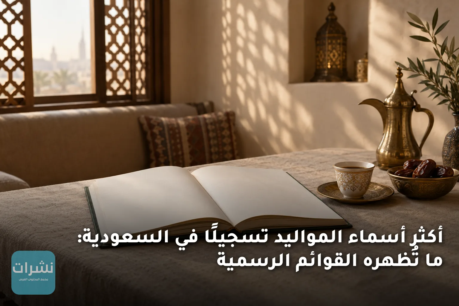 أكثر أسماء المواليد تسجيلًا في السعودية: ما تُظهره القوائم الرسمية