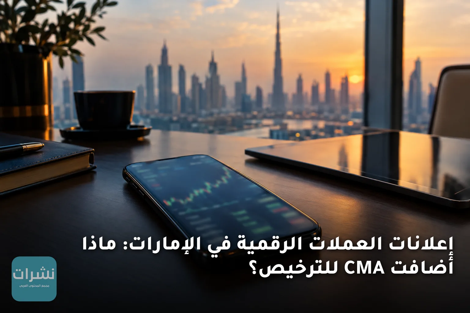 إعلانات العملات الرقمية في الإمارات: ماذا أضافت CMA للترخيص؟
