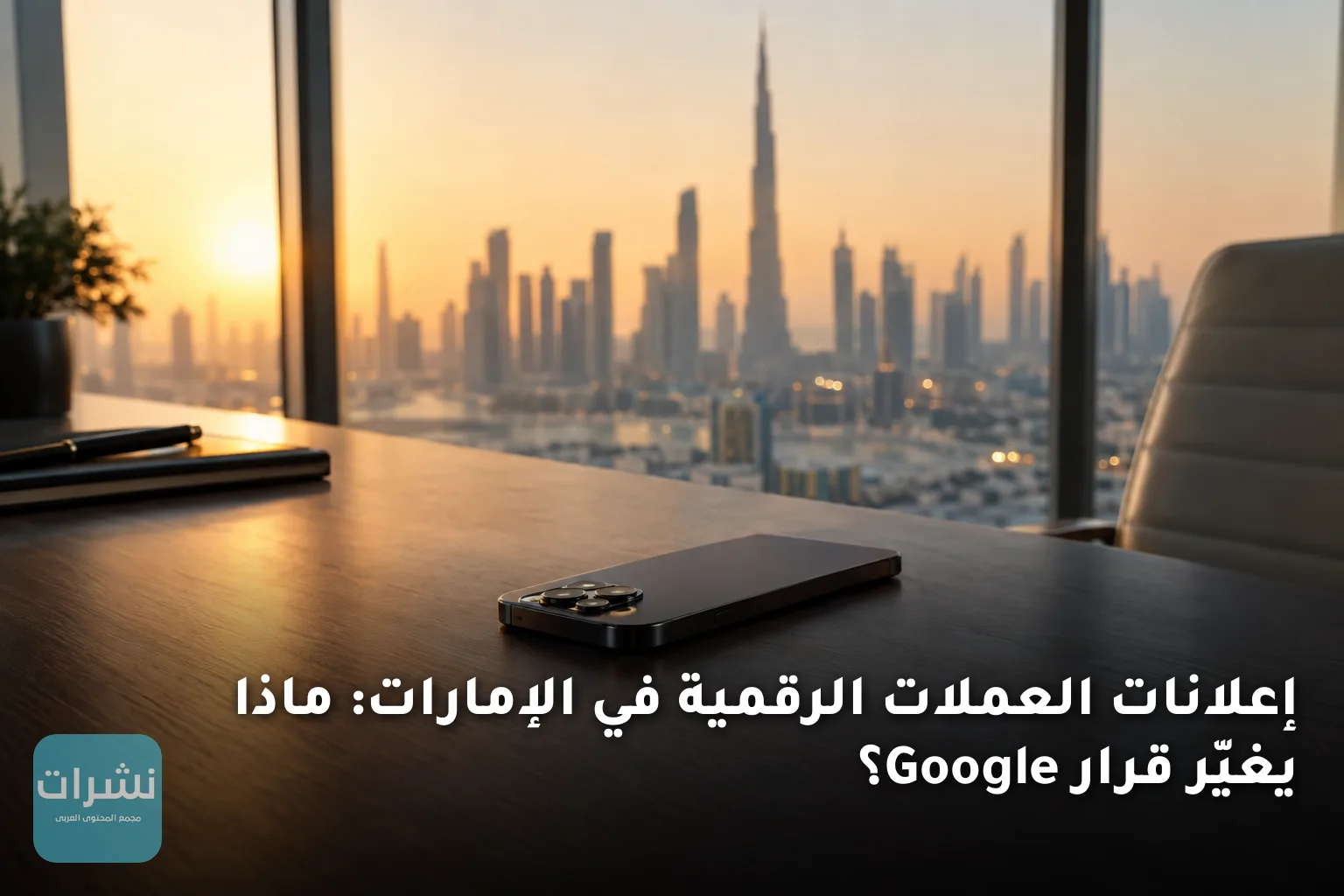 إعلانات العملات الرقمية في الإمارات: ماذا يغيّر قرار Google؟
