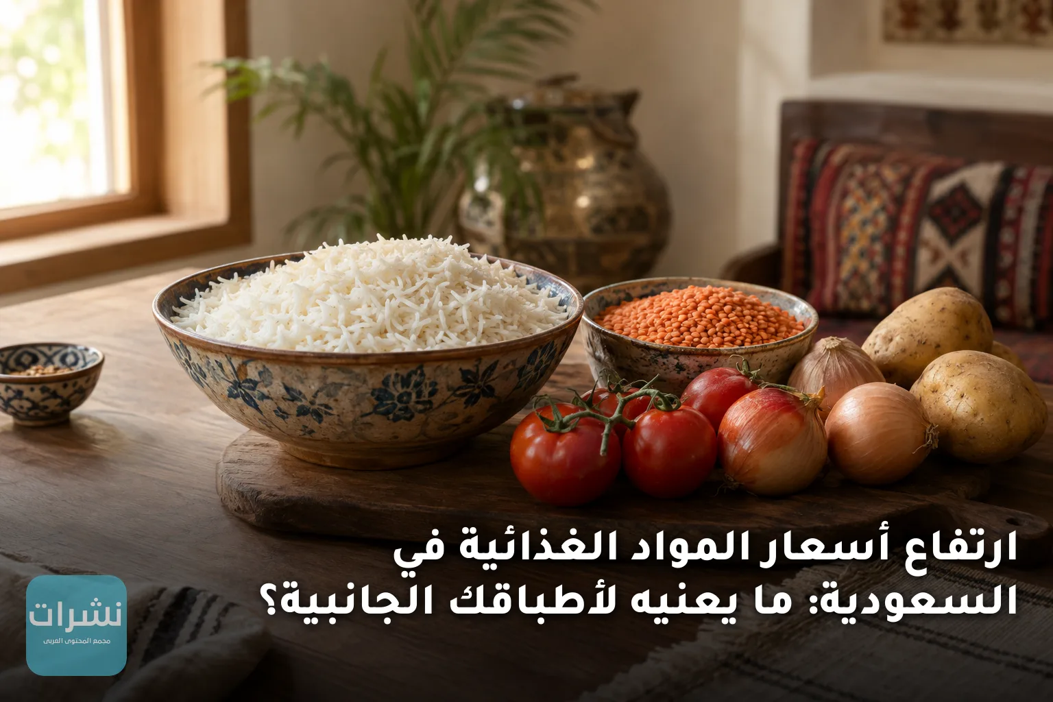 ارتفاع أسعار المواد الغذائية في السعودية: ما يعنيه لأطباقك الجانبية؟