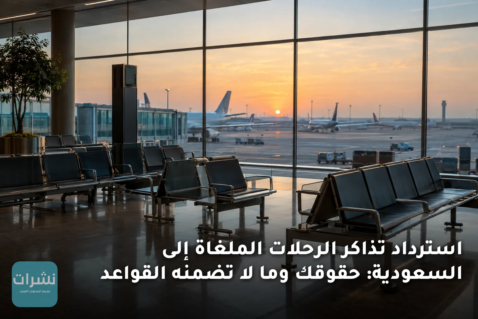 استرداد تذاكر الرحلات الملغاة إلى السعودية: حقوقك وما لا تضمنه القواعد