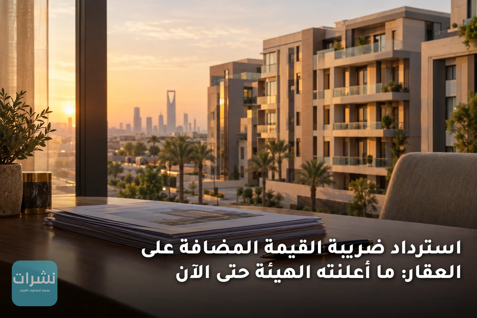 استرداد ضريبة القيمة المضافة على العقار: ما أعلنته الهيئة حتى الآن