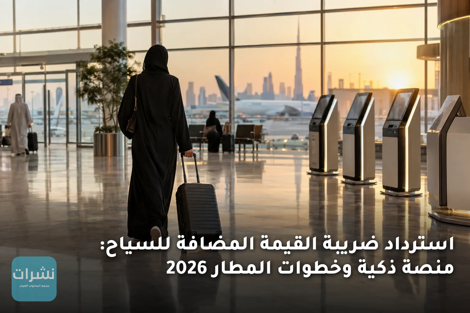 استرداد ضريبة القيمة المضافة للسياح: منصة ذكية وخطوات المطار 2026