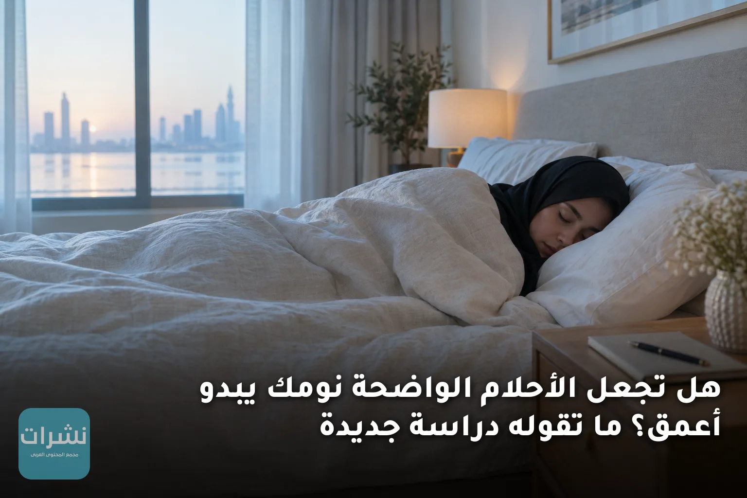 هل تجعل الأحلام الواضحة نومك يبدو أعمق؟ ما تقوله دراسة جديدة