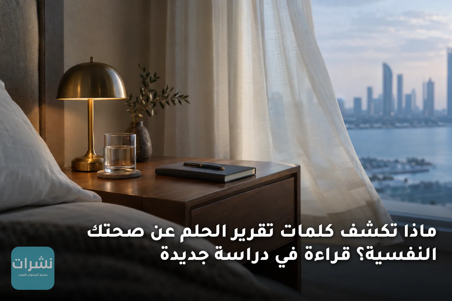 ماذا تكشف كلمات تقرير الحلم عن صحتك النفسية؟ قراءة في دراسة جديدة