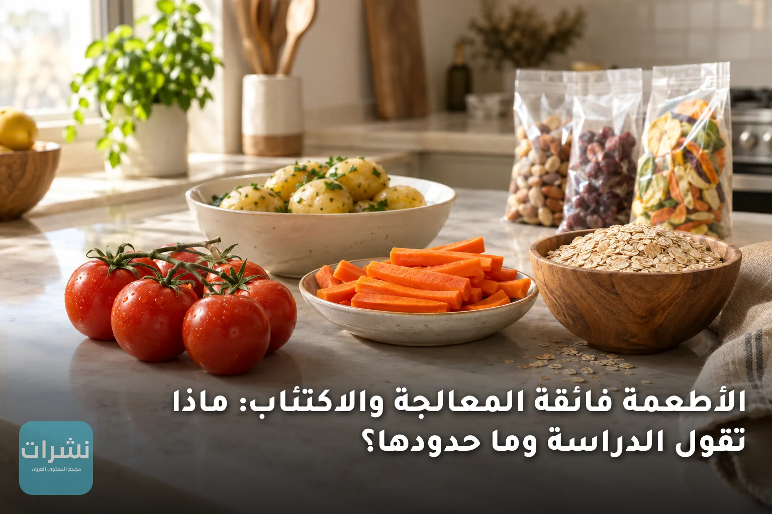 الأطعمة فائقة المعالجة والاكتئاب: ماذا تقول الدراسة وما حدودها؟