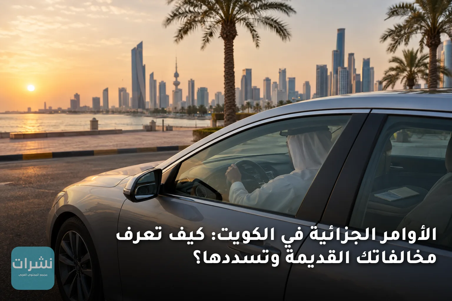 الأوامر الجزائية في الكويت: كيف تعرف مخالفاتك القديمة وتسددها؟