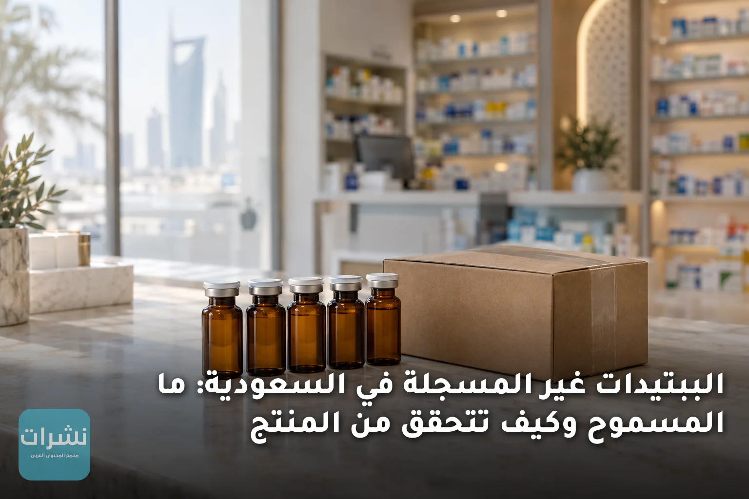 الببتيدات غير المسجلة في السعودية: ما المسموح وكيف تتحقق من المنتج