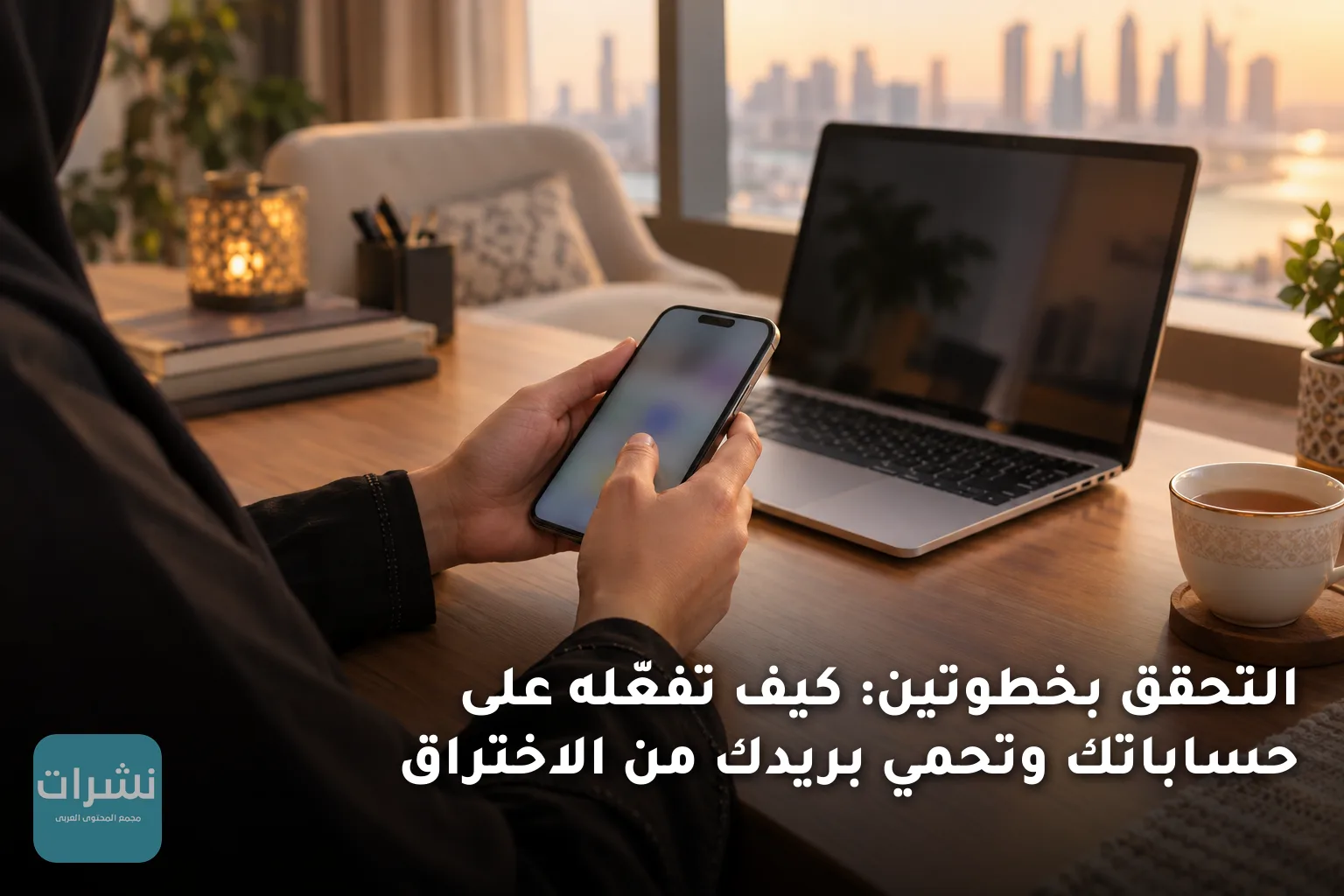 التحقق بخطوتين: كيف تفعّله على حساباتك وتحمي بريدك من الاختراق