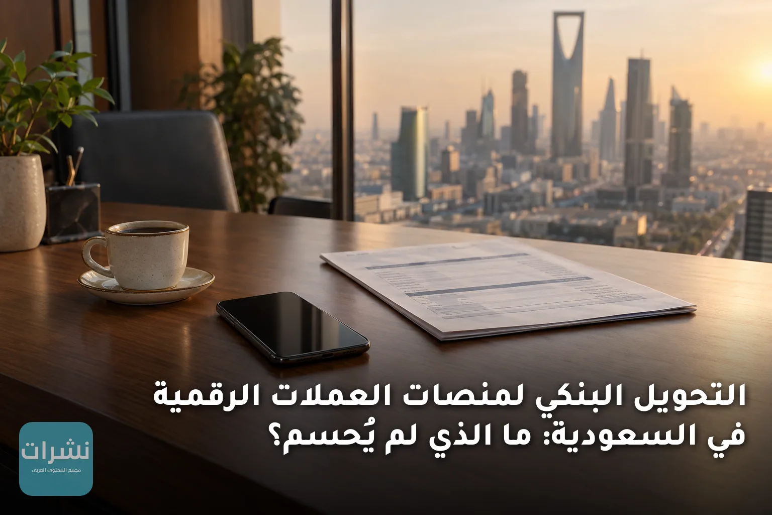 التحويل البنكي لمنصات العملات الرقمية في السعودية: ما الذي لم يُحسم؟