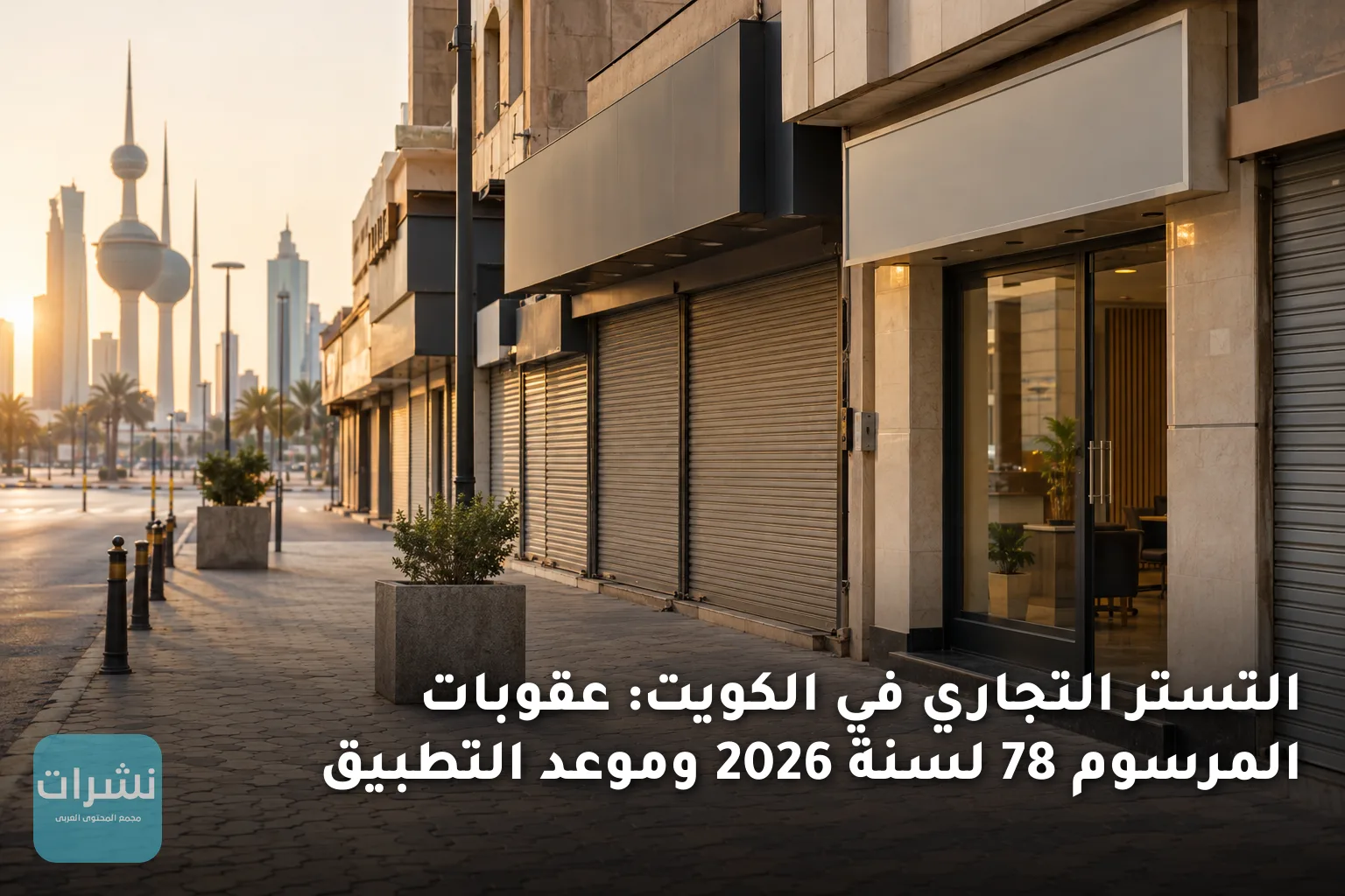 التستر التجاري في الكويت: عقوبات المرسوم 78 لسنة 2026 وموعد التطبيق