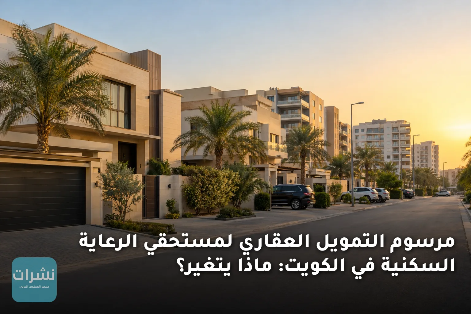 مرسوم التمويل العقاري لمستحقي الرعاية السكنية في الكويت: ماذا يتغير؟