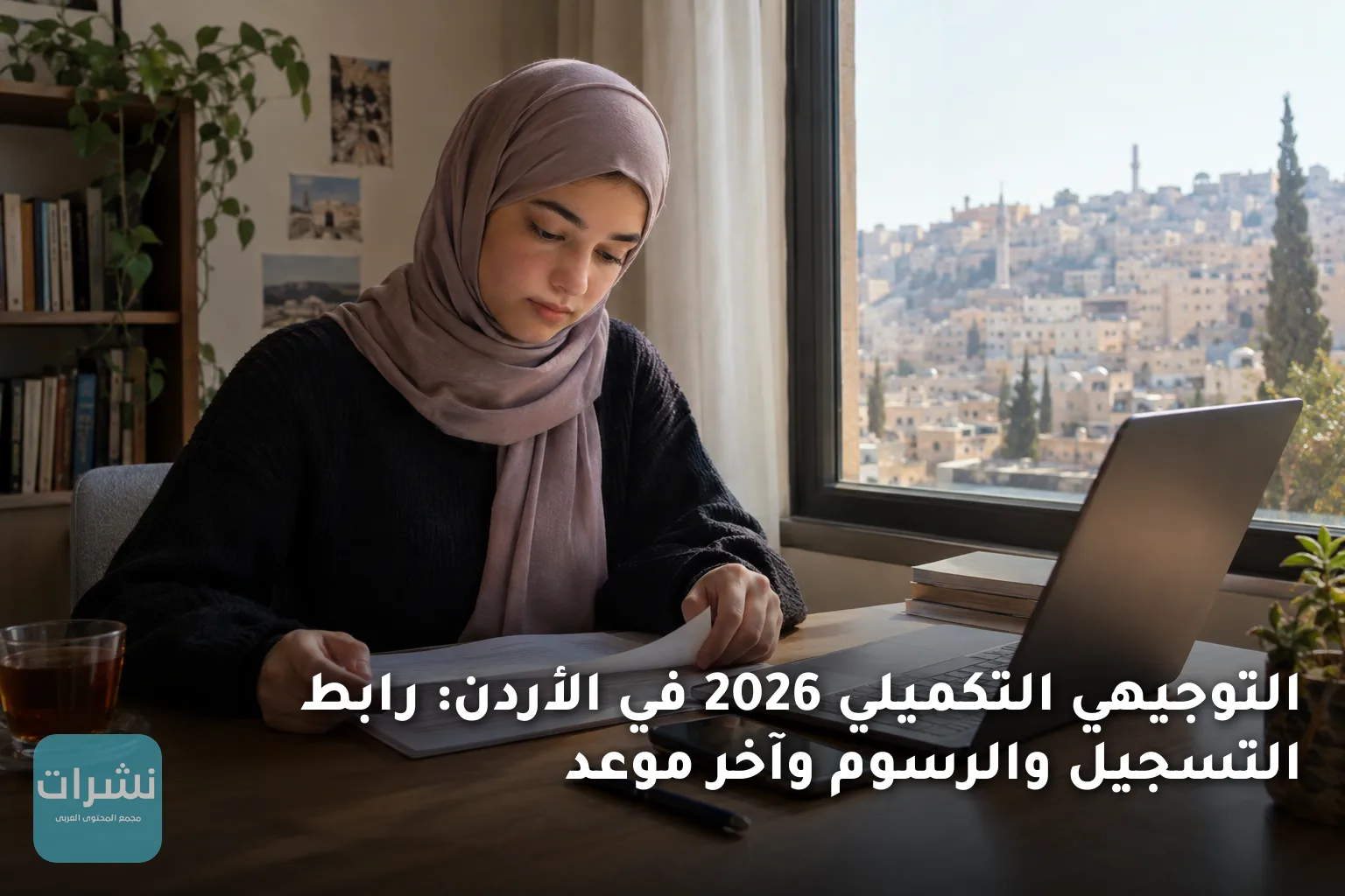 التوجيهي التكميلي 2026 في الأردن: رابط التسجيل والرسوم وآخر موعد