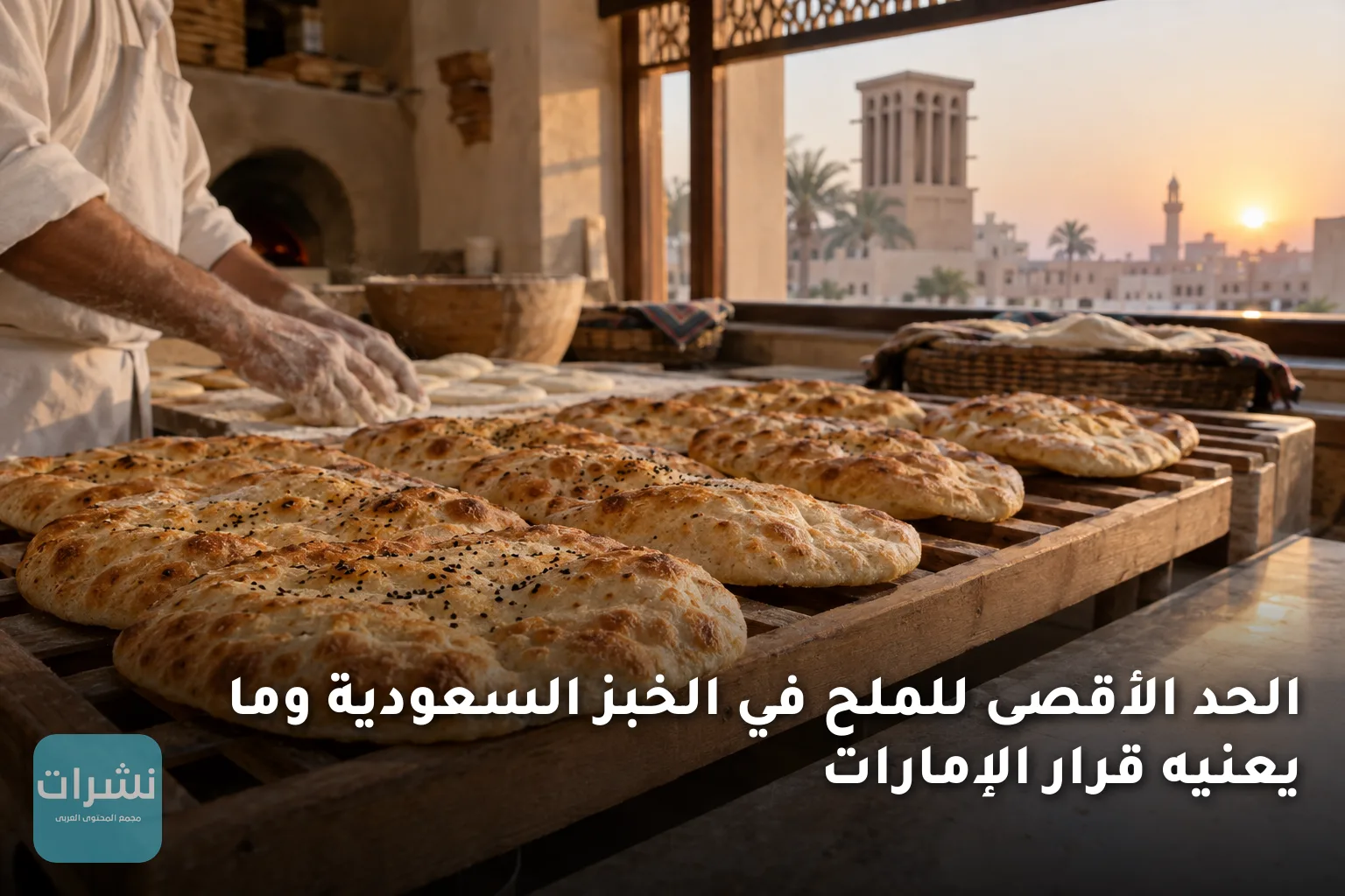 الحد الأقصى للملح في الخبز السعودية وما يعنيه قرار الإمارات
