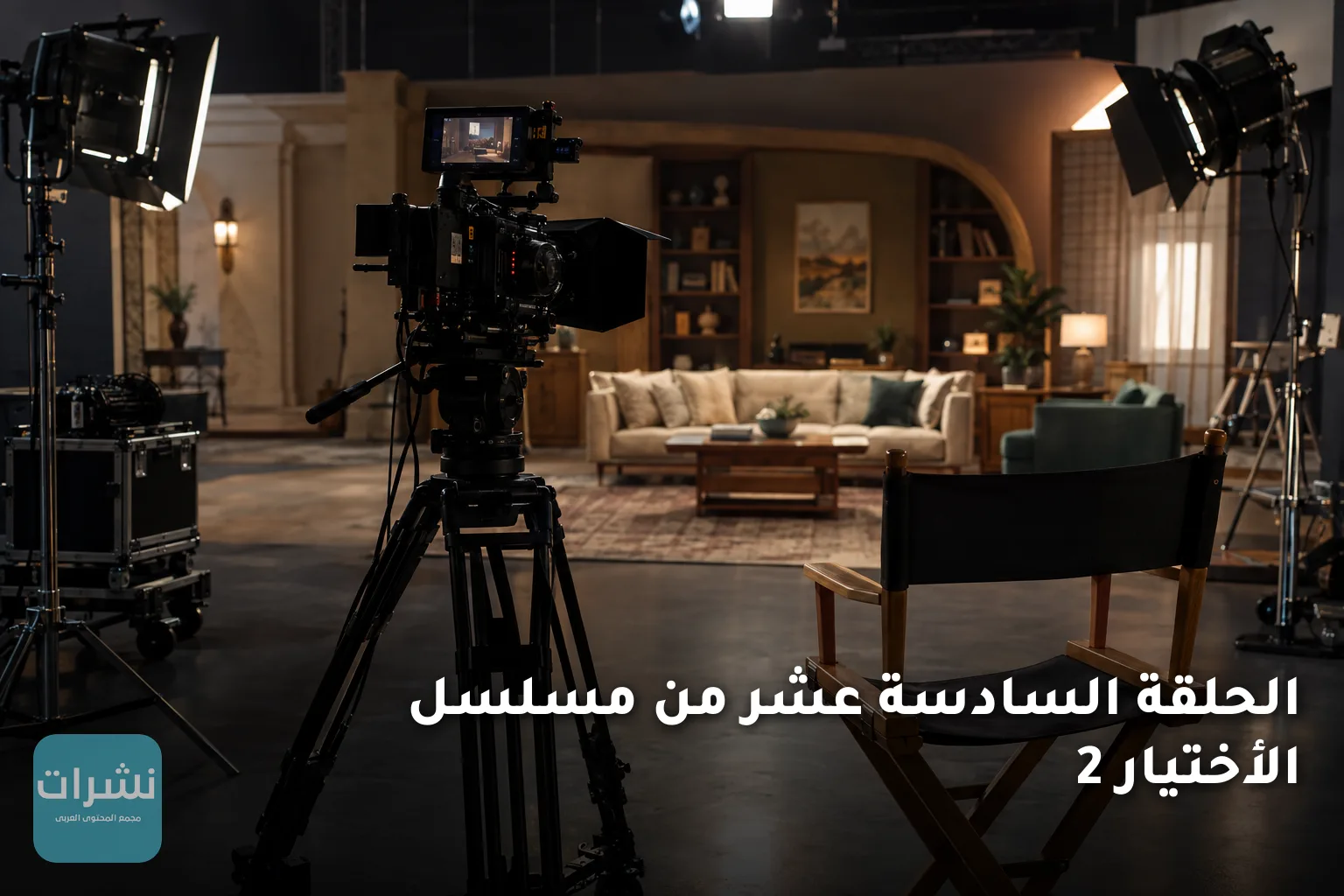 الحلقة السادسة عشر من مسلسل الأختيار 2