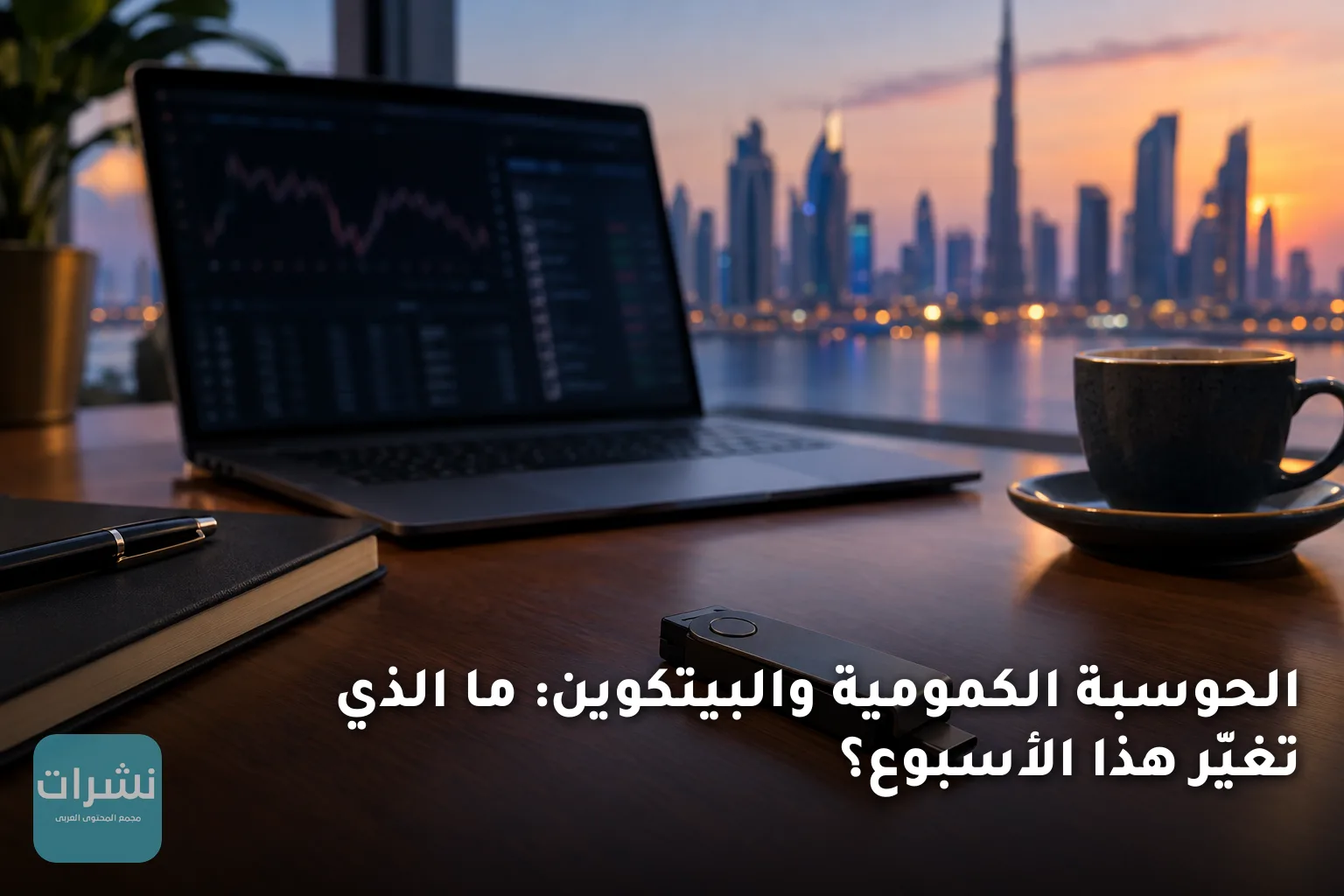 الحوسبة الكمومية والبيتكوين: ما الذي تغيّر هذا الأسبوع؟