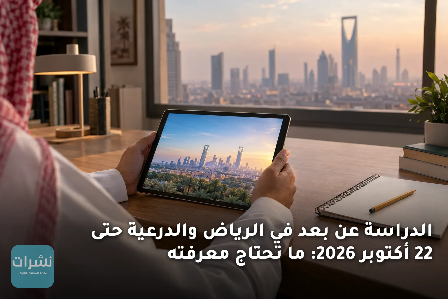 الدراسة عن بعد في الرياض والدرعية حتى 22 أكتوبر 2026: ما تحتاج معرفته