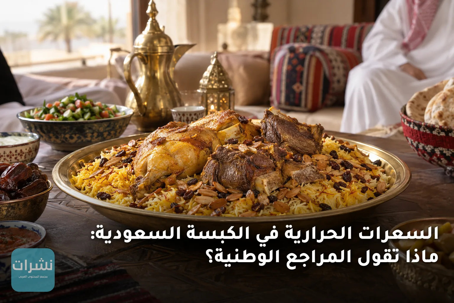 السعرات الحرارية في الكبسة السعودية: ماذا تقول المراجع الوطنية؟